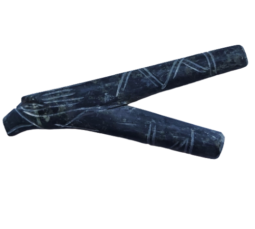 "CONDOR" Piedra Kuripe de Serpentina