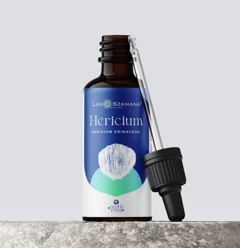 Hericum (lion's mane) in drops (tincture) 50 ml