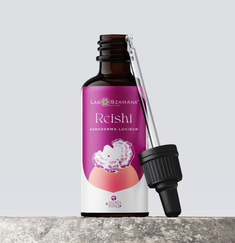 Reishi drops (tincture) 50ml