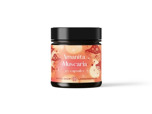Amanita Muscaria - 20 cápsulas
