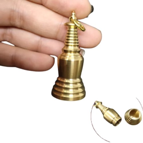 Rapé Bottle "Campana"