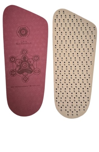 SadhuPress™- ChakraMetatron (Beige-Burdeos)