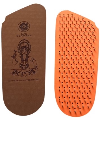 SadhuPress™- CHAMÁN DEL BOSQUE (Marrón-anaranjado)