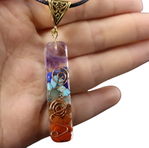 ORGONITE "7 CHAKRA"