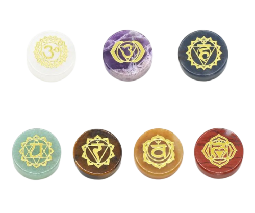 Chakra Stones Set