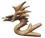  "DRAGON FLYING" Kuripe z Drewna Cemara (Vatica cemara)