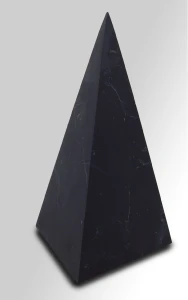 Shungite high pyramid (Unpolished)