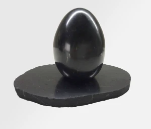 Shungite egg (Polished)