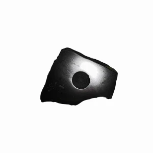 Shungite stand for sphere/egg