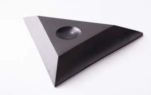 Shungite stand (Polished)