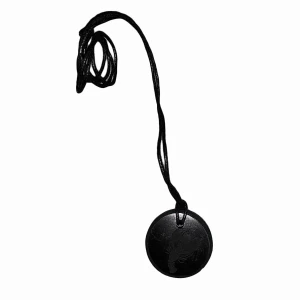 Shungite pendant "Cancer"