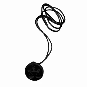 Shungite pendant "Libra"