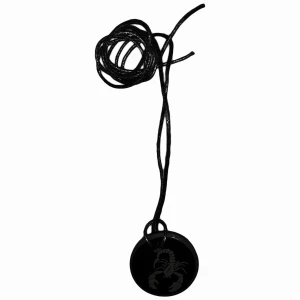 Shungite pendant "Scorpius"