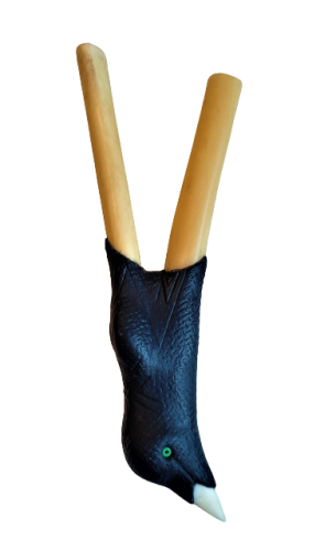 Kuripe Kuntanawa z kości - Koliber