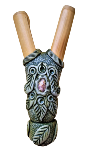 Kuripe "Hoja Gruesa" Kuntanawa mit Behälter