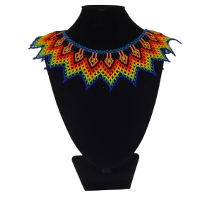 Ethnic Necklace "Temperamento Ardiente" from Colombia