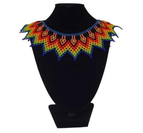 Naszyjnik Etniczny "Temperamento Ardiente" z Kolumbii