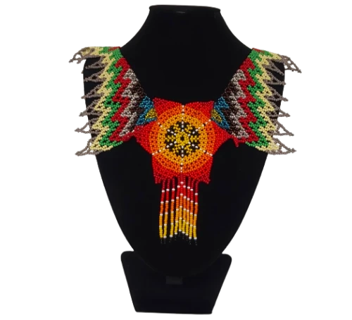 Naszyjnik Etniczny "Lucero" z Kolumbii