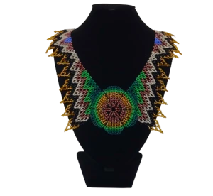 Ethnic Necklace "Aliento" from Colombia