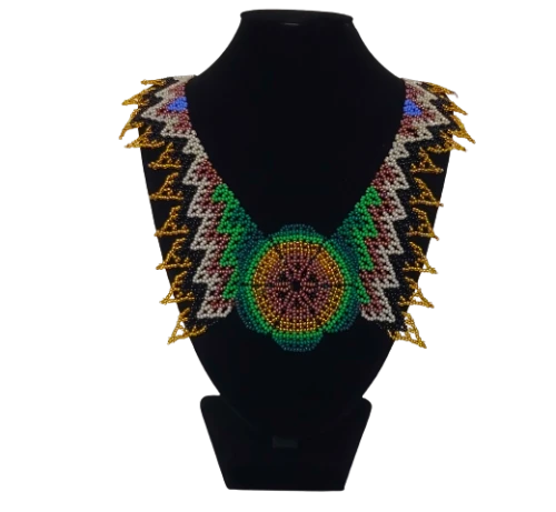 Naszyjnik Etniczny "Aliento" z Kolumbii