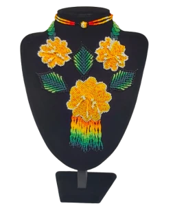 Ethnic Necklace "Jardín Del Edén" from Colombia