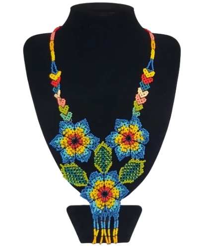 Naszyjnik Etniczny "Alma Calma"
z Kolumbii (Putumayo)