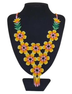 Ethnic Necklace "Sol Brilhante" from Colombia