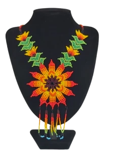 Ethnic Necklace "Ter Esperança" from Colombia