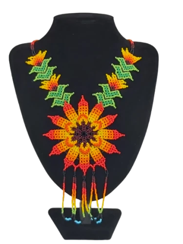 Naszyjnik Etniczny "Ter Esperança"
z Kolumbii (Putumayo)