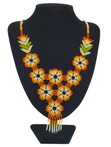  Ethnic Necklace "Vale Ensolarado" from Colombia