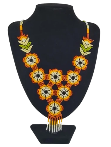 Naszyjnik Etniczny "Vale Ensolarado"
z Kolumbii (Putumayo)