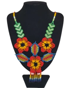 Ethnic Necklace "Três Flores" from Colombia