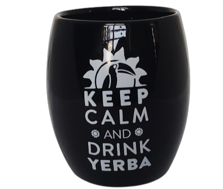 Kubek do Yerba Mate 200 ml czarny