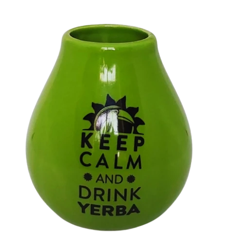 Kubek do Yerba Mate 350 ml zielony