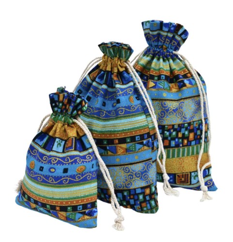 Leśny woreczek na Rapé "Água"