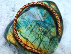 DOUBLE Galactic Cubit Tensor Bracelet 3mm