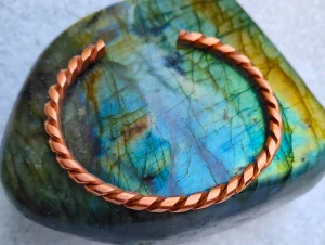 RA-MU Cubit Tensor BRACELET 404MHz 3 mm