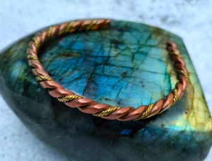 RA-MU Cubit Tensor BRACELET "DOUBLE" 404MHz