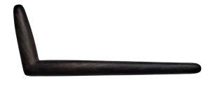 Tepi Made of Dark Sono Wood (Dalbergia latifolia)