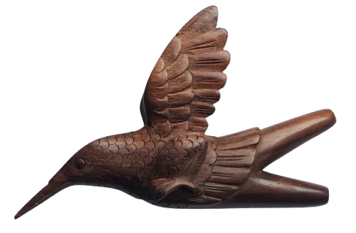 "KOLIBER" Kuripe z Drewna Palisandra Indyjskiego (Dalbergia latifolia)