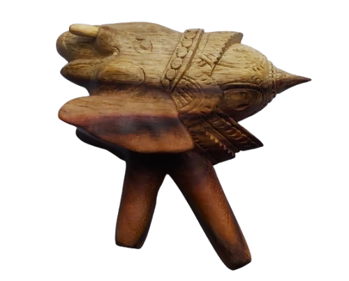 "GANESHA" Kuripe z Drewna Palisandra Indyjskiego (Dalbergia latifolia)