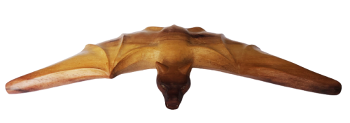 "BAT" Tepi z Drewna Palisandra Indyjskiego (Dalbergia latifolia)