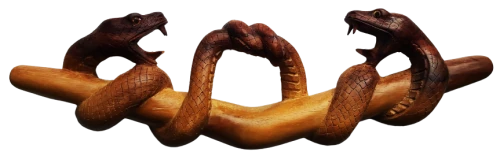 "SNAKE" Tepi z Drewna Sawo (Manilkara kauki)