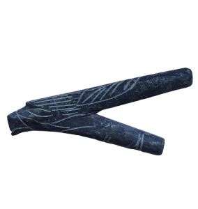 "CONDOR" Kuripe Made of Serpentine stone 
