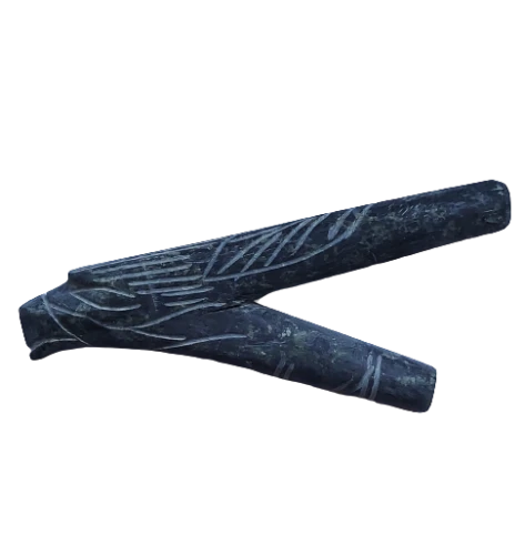 "KONDOR" Kamienne Kuripe z Serpentine