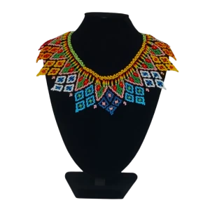 Ethnic Necklace "Lindo Coração" from Colombia