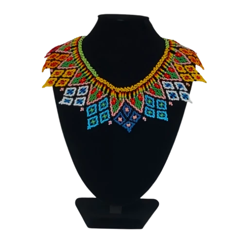 Naszyjnik Etniczny "Lindo Coração"
z Kolumbii (Putumayo)