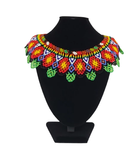 Naszyjnik Etniczny "Proteção Da Alma"
z Kolumbii (Putumayo)