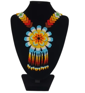Ethnic Necklace "Flor fragante" from Colombia