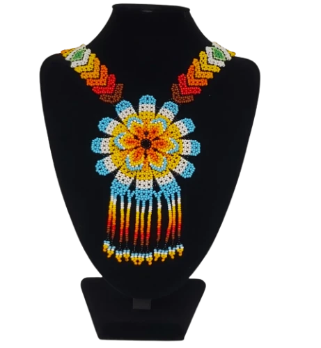 Naszyjnik Etniczny "Flor fragante" z Kolumbii